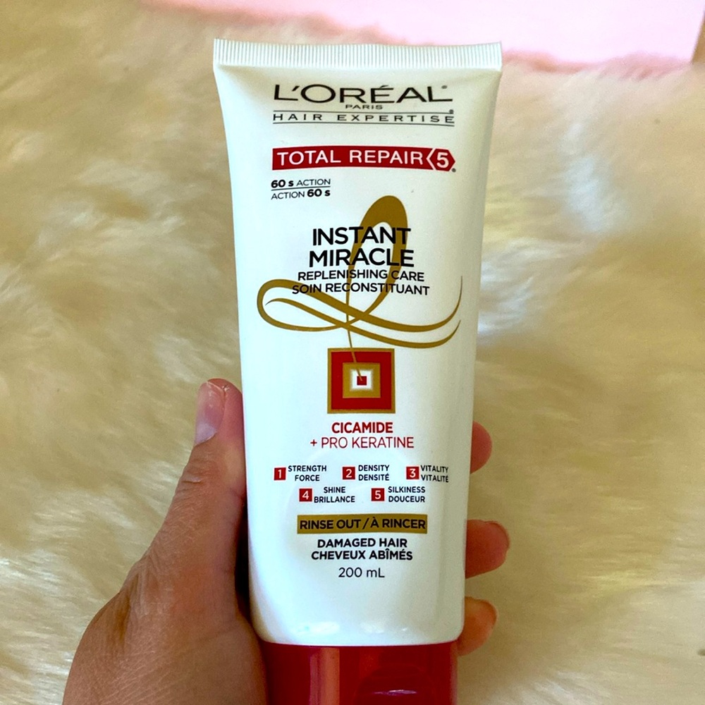 L’Oréal Paris total repair instant miracle rinse out for damaged hair 200ml